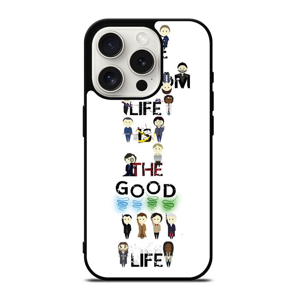 FANDOM LIFE QUOTE 4 iPhone 15 Pro Case Cover