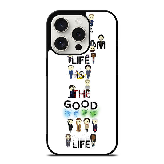 FANDOM LIFE QUOTE 4 iPhone 15 Pro Case Cover