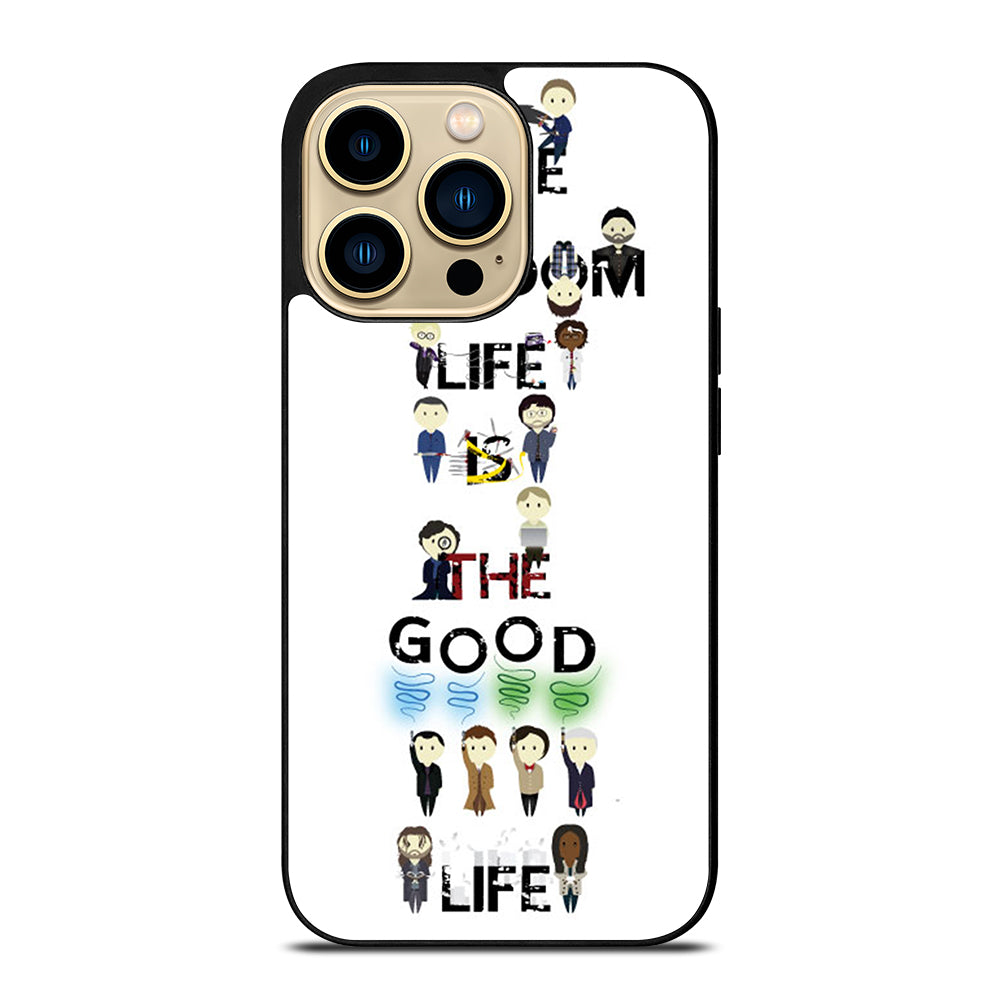 FANDOM LIFE QUOTE 4 iPhone 14 Pro Max Case Cover