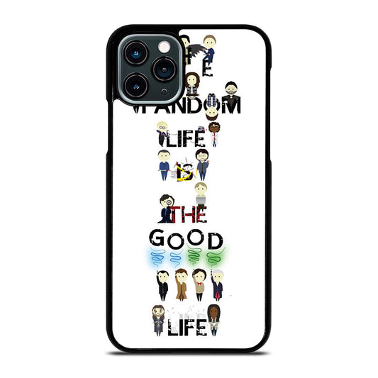 FANDOM LIFE QUOTE 4 iPhone 11 Pro Case Cover