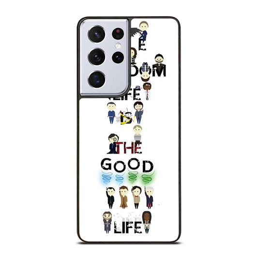 FANDOM LIFE QUOTE 4 Samsung Galaxy S21 Ultra Case Cover