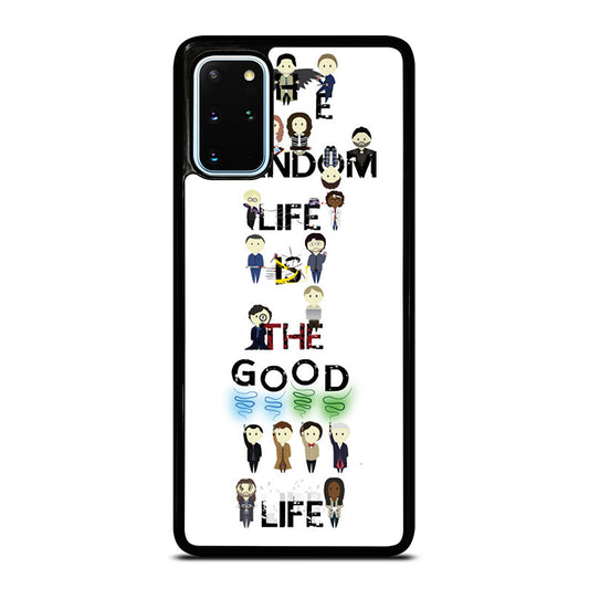 FANDOM LIFE QUOTE 4 Samsung Galaxy S20 Plus Case Cover