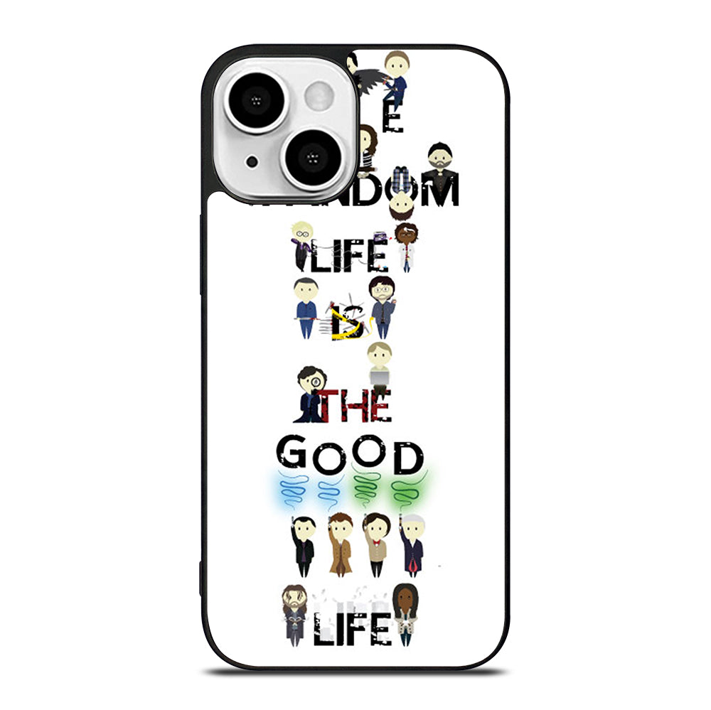 FANDOM LIFE QUOTE 4 iPhone 13 Mini Case Cover