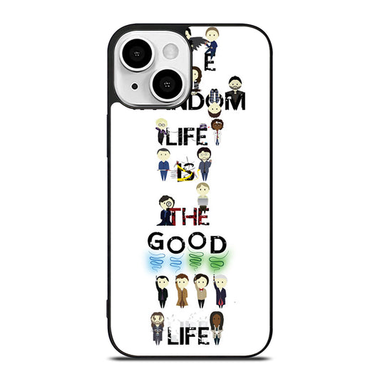 FANDOM LIFE QUOTE 4 iPhone 13 Mini Case Cover