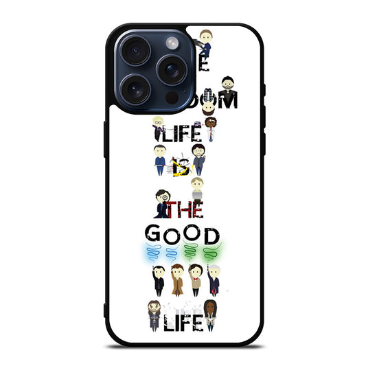 FANDOM LIFE QUOTE 4 iPhone 15 Pro Max Case Cover