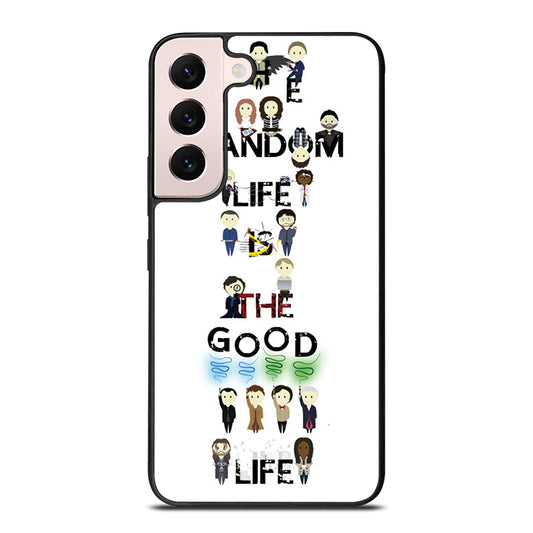 FANDOM LIFE QUOTE 4 Samsung Galaxy S22 Plus Case Cover