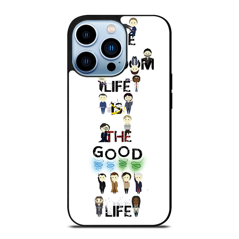FANDOM LIFE QUOTE 4 iPhone 13 Pro Max Case Cover