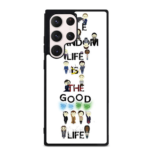 FANDOM LIFE QUOTE 4 Samsung Galaxy S23 Ultra Case Cover