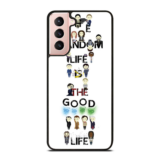 FANDOM LIFE QUOTE 4 Samsung Galaxy S21 Case Cover