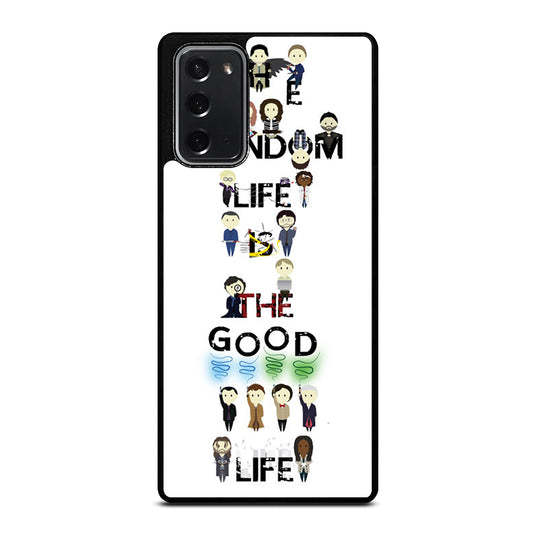 FANDOM LIFE QUOTE 4 Samsung Galaxy Note 20 Case Cover