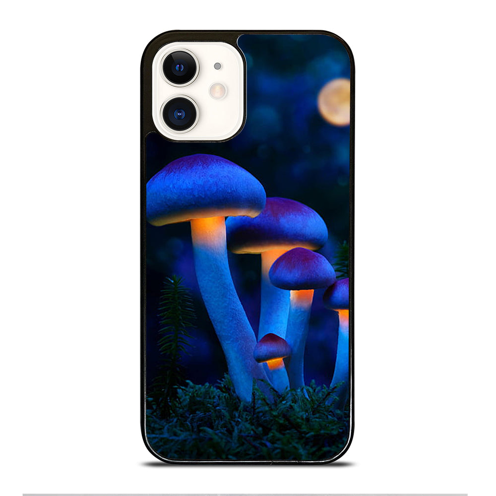 FANTASIA BLUE MUSHROOM 3 iPhone 12 Case Cover
