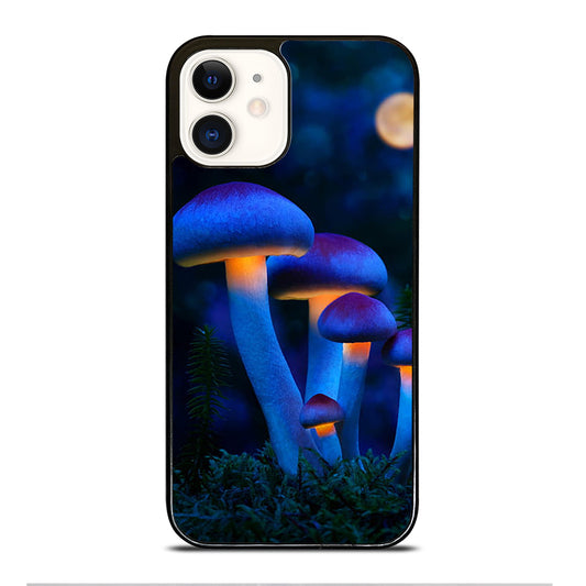 FANTASIA BLUE MUSHROOM 3 iPhone 12 Case Cover
