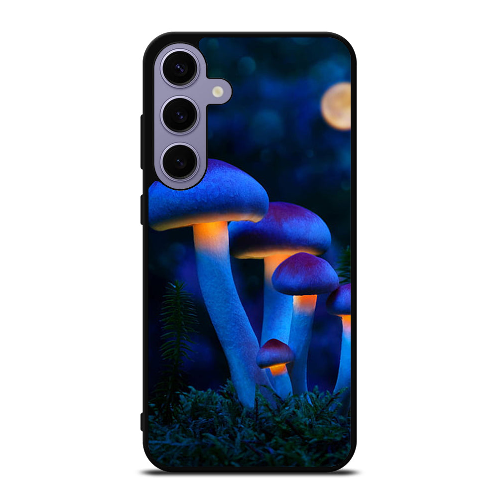 FANTASIA BLUE MUSHROOM 3 Samsung Galaxy S24 Plus Case Cover