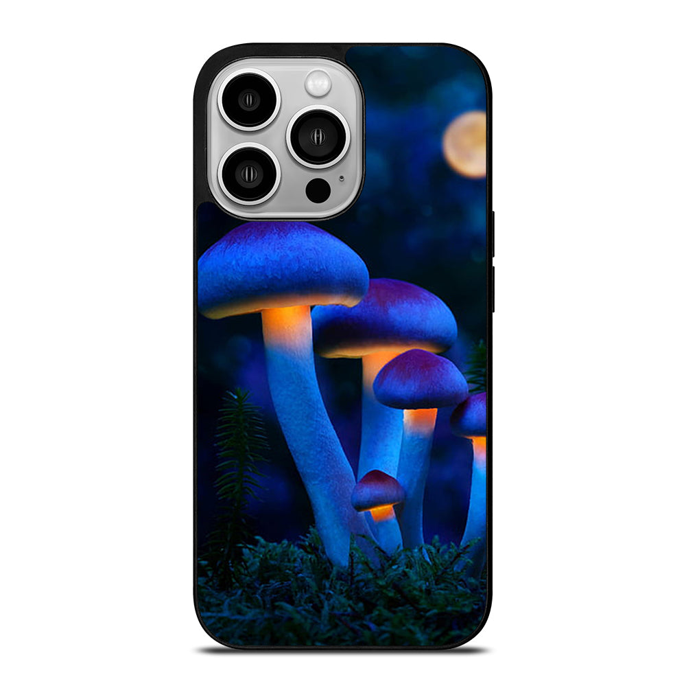 FANTASIA BLUE MUSHROOM 3 iPhone 14 Pro Case Cover