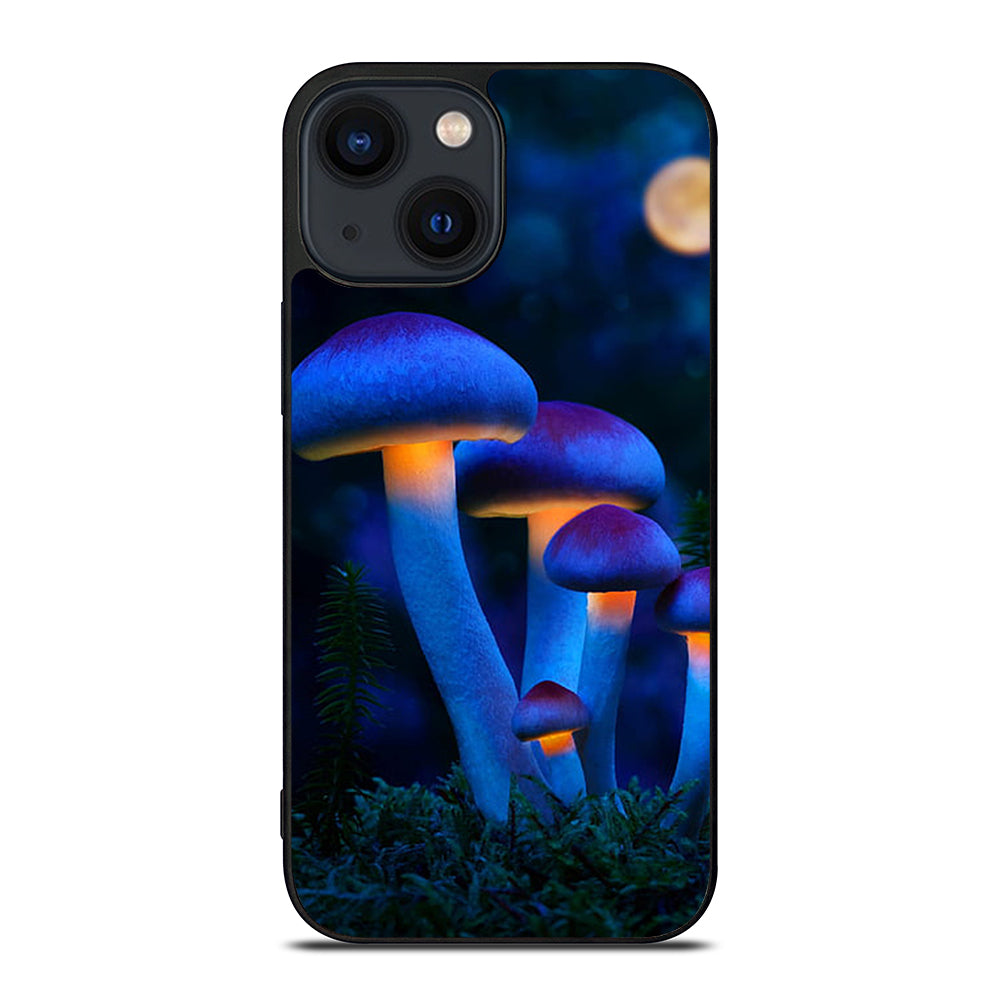 FANTASIA BLUE MUSHROOM 3 iPhone 14 Plus Case Cover