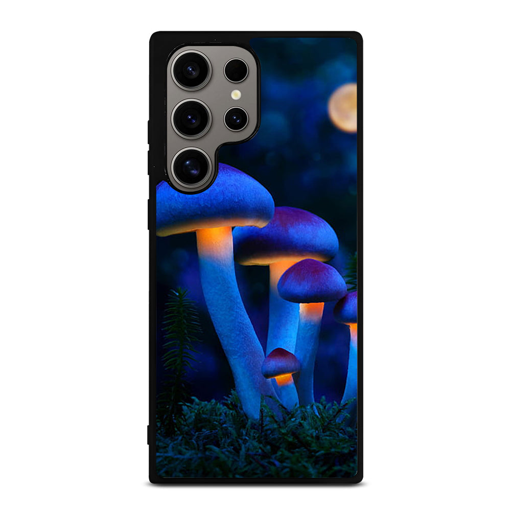 FANTASIA BLUE MUSHROOM 3 Samsung Galaxy S24 Ultra Case Cover