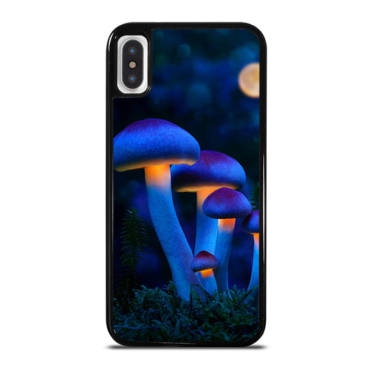FANTASIA BLUE MUSHROOM 3 iPhone X / XS Case Cover