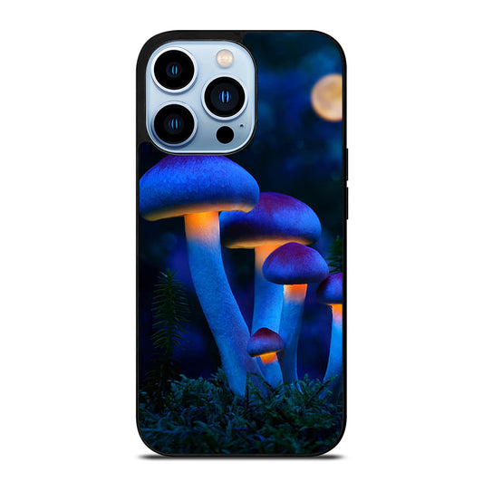 FANTASIA BLUE MUSHROOM 3 iPhone 13 Pro Max Case Cover