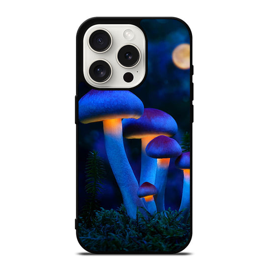 FANTASIA BLUE MUSHROOM 3 iPhone 15 Pro Case Cover