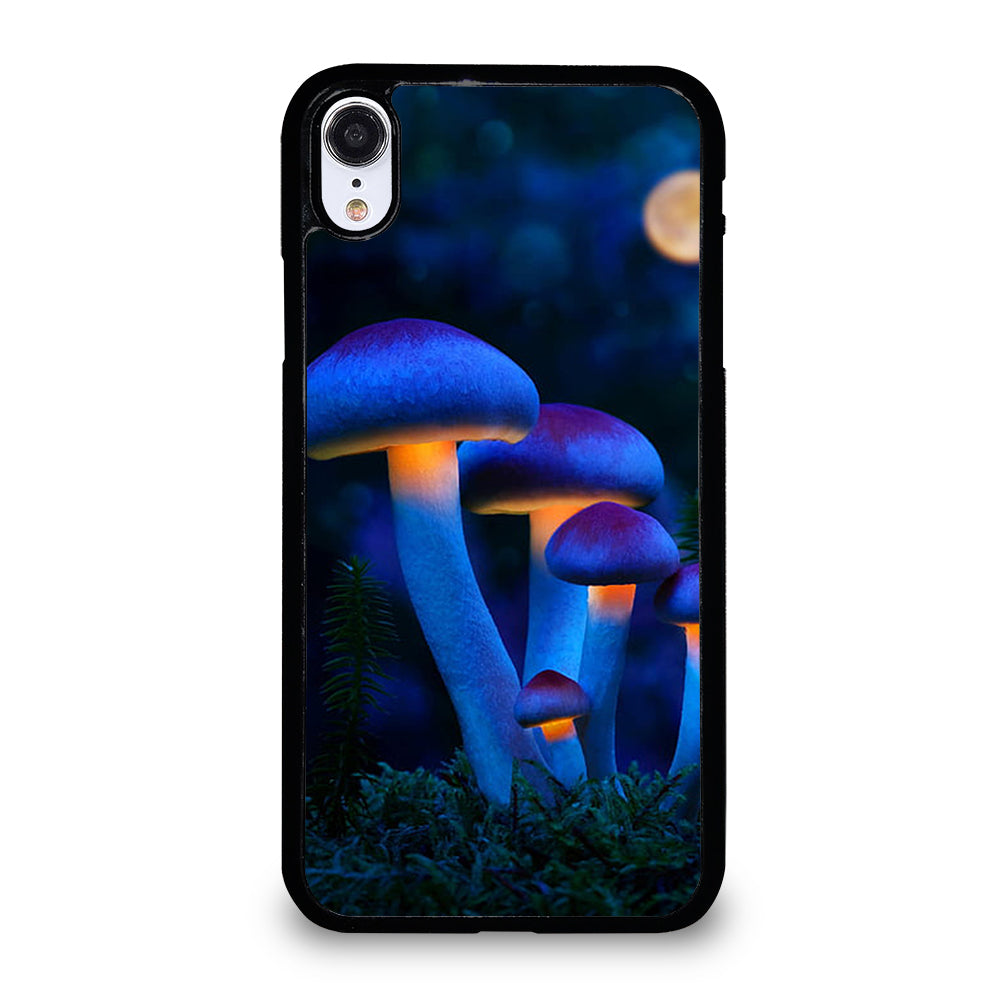 FANTASIA BLUE MUSHROOM 3 iPhone XR Case Cover
