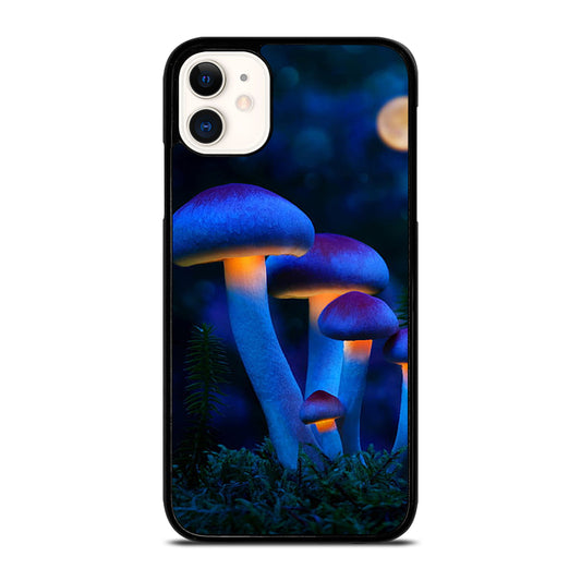 FANTASIA BLUE MUSHROOM 3 iPhone 11 Case Cover