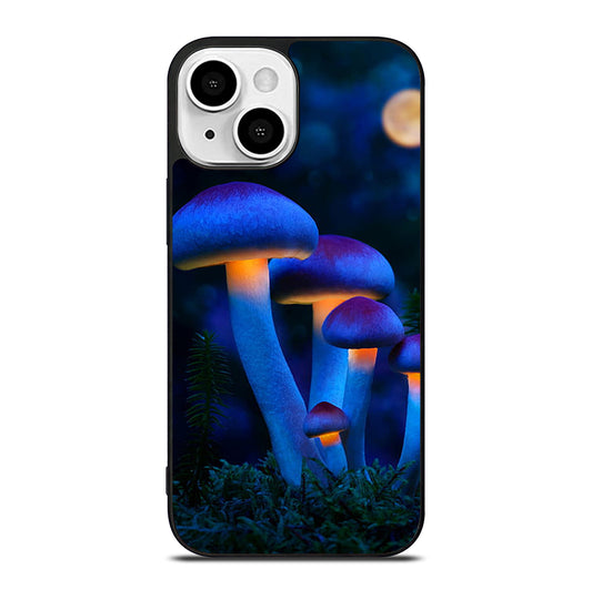 FANTASIA BLUE MUSHROOM 3 iPhone 13 Mini Case Cover