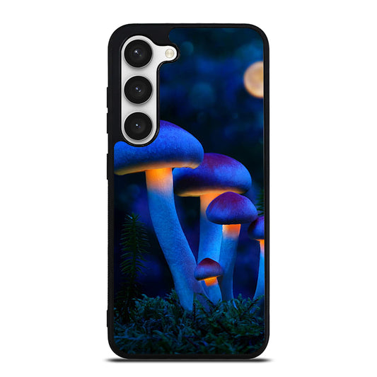 FANTASIA BLUE MUSHROOM 3 Samsung Galaxy S23 Case Cover