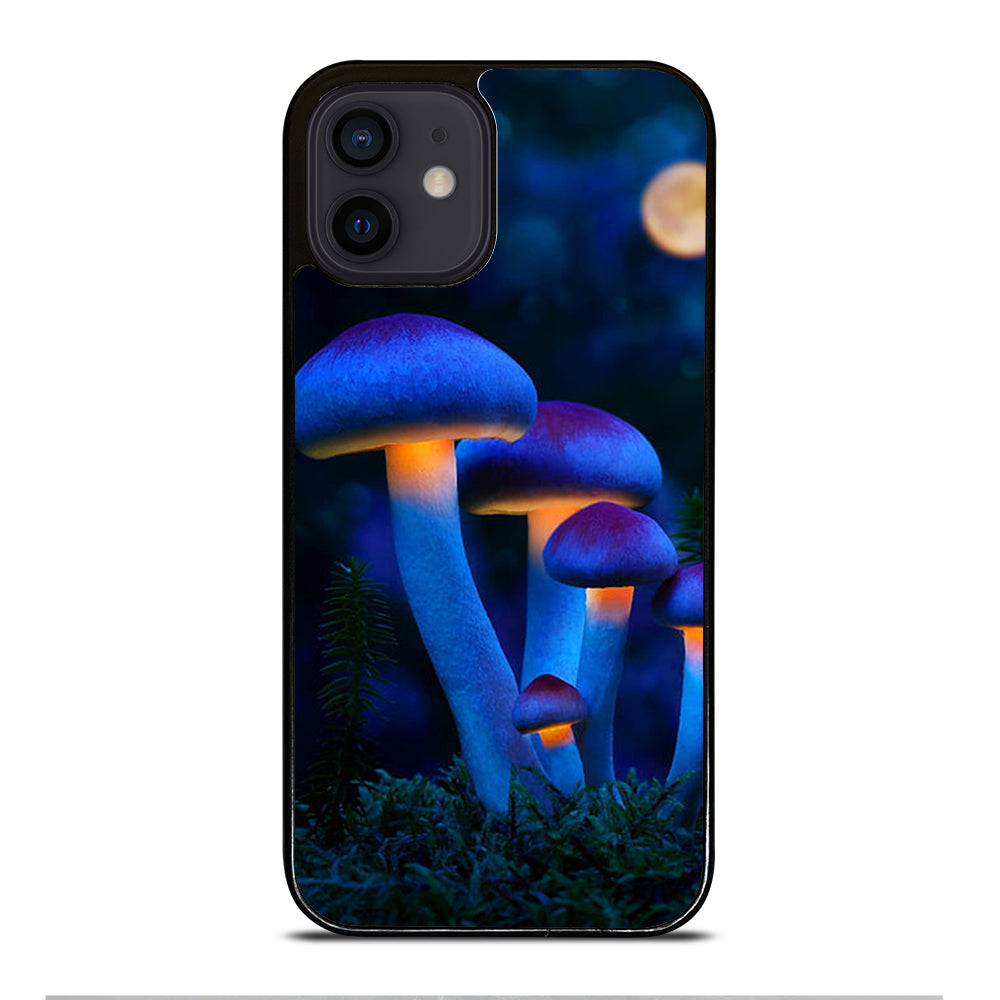 FANTASIA BLUE MUSHROOM 3 iPhone 12 Mini Case Cover