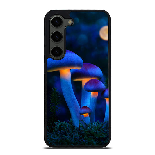 FANTASIA BLUE MUSHROOM 3 Samsung Galaxy S23 Plus Case Cover