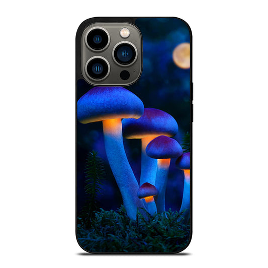 FANTASIA BLUE MUSHROOM 3 iPhone 13 Pro Case Cover