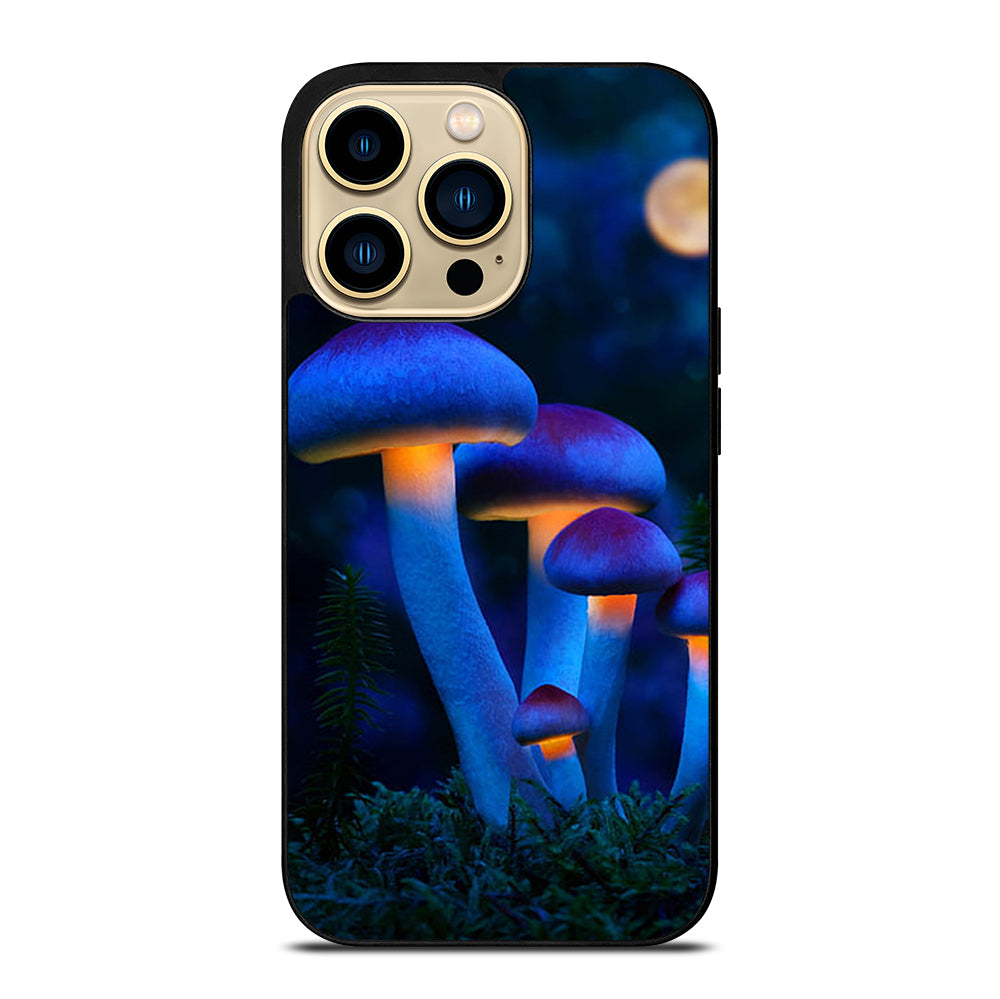 FANTASIA BLUE MUSHROOM 3 iPhone 14 Pro Max Case Cover