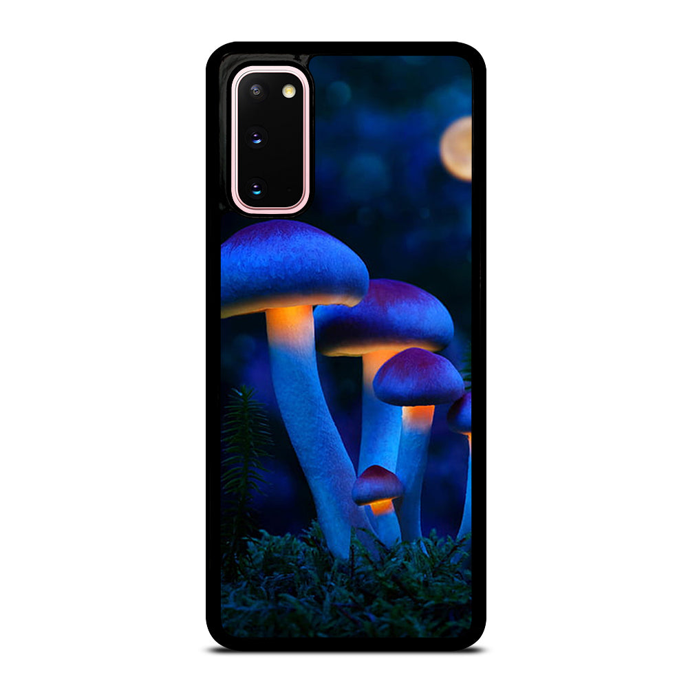 FANTASIA BLUE MUSHROOM 3 Samsung Galaxy S20 Case Cover