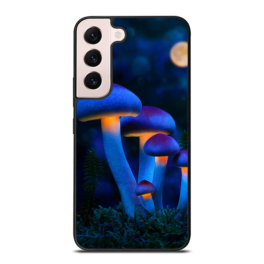 FANTASIA BLUE MUSHROOM 3 Samsung Galaxy S22 Plus Case Cover