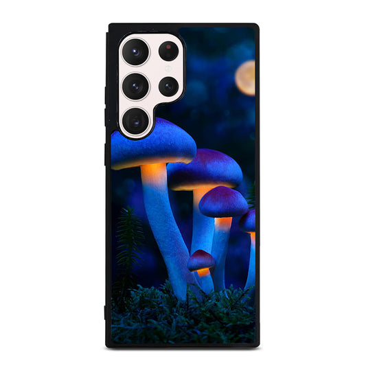 FANTASIA BLUE MUSHROOM 3 Samsung Galaxy S23 Ultra Case Cover
