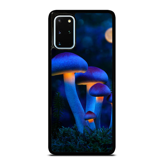 FANTASIA BLUE MUSHROOM 3 Samsung Galaxy S20 Plus Case Cover