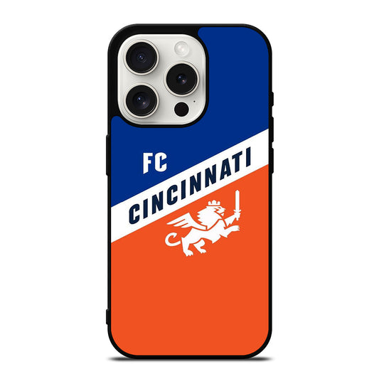 FC CINCINNATI ICON iPhone 15 Pro Case Cover