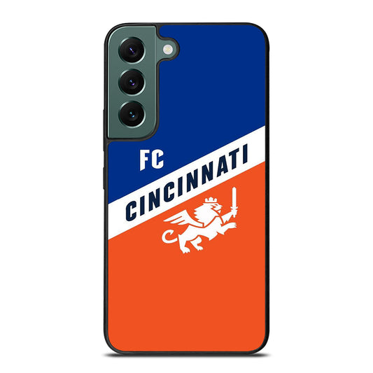 FC CINCINNATI ICON Samsung Galaxy S22 Case Cover