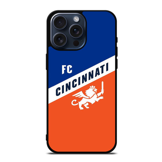 FC CINCINNATI ICON iPhone 15 Pro Max Case Cover
