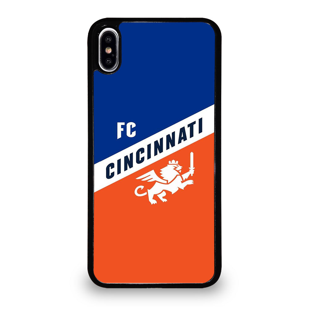 FC CINCINNATI ICON iPhone XS Max Case Cover