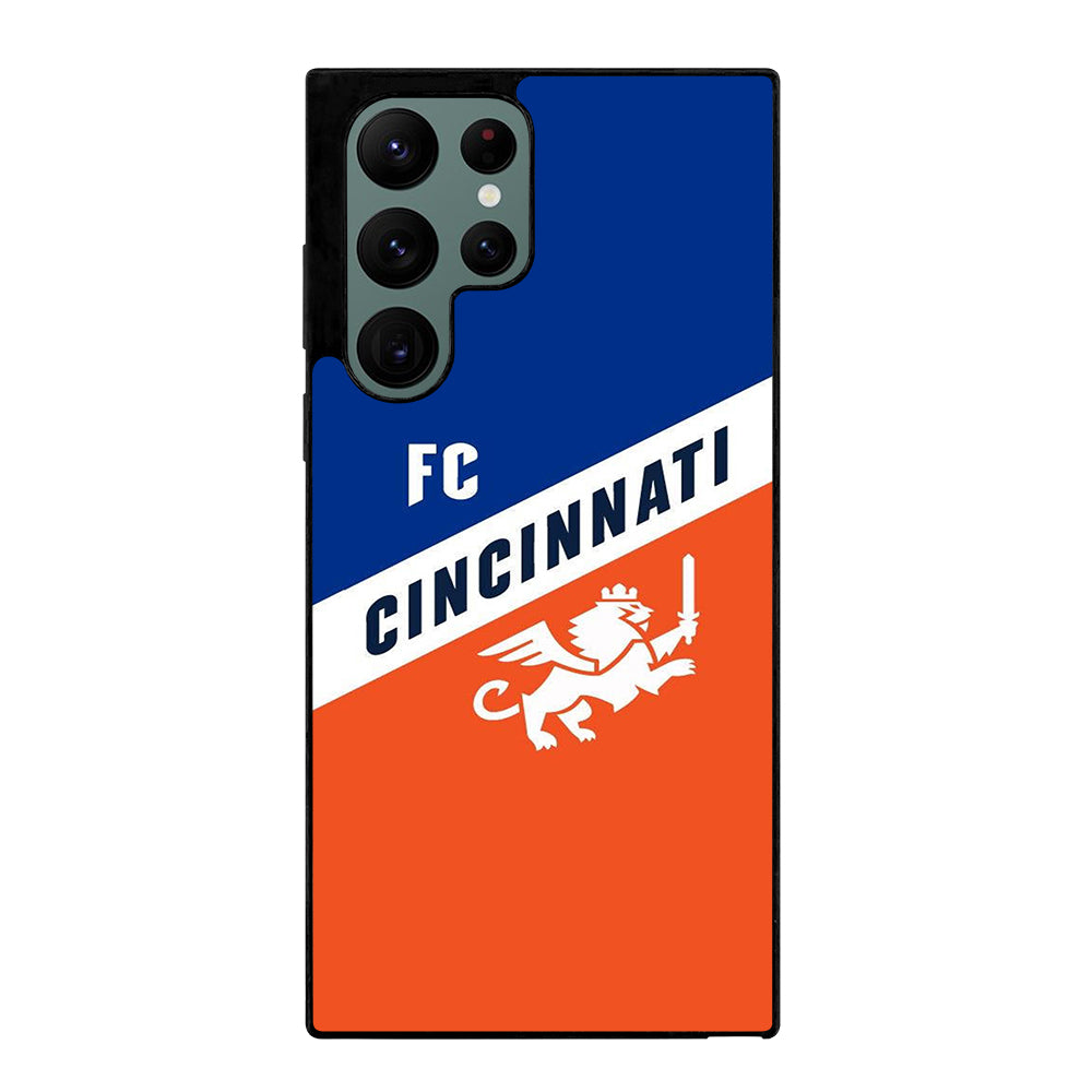 FC CINCINNATI ICON Samsung Galaxy S22 Ultra Case Cover