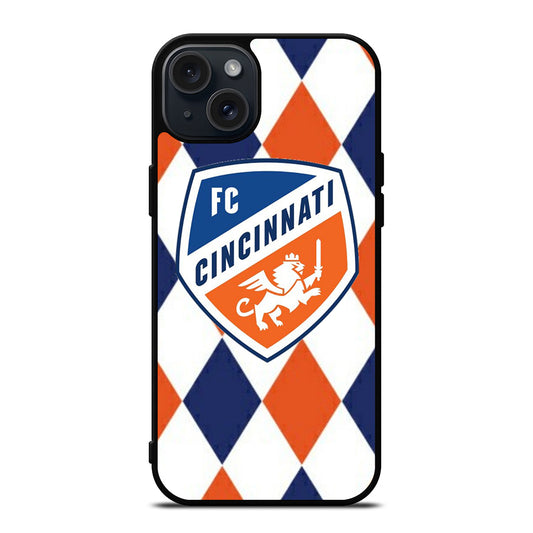 FC CINCINNATI LOGO iPhone 15 Plus Case Cover