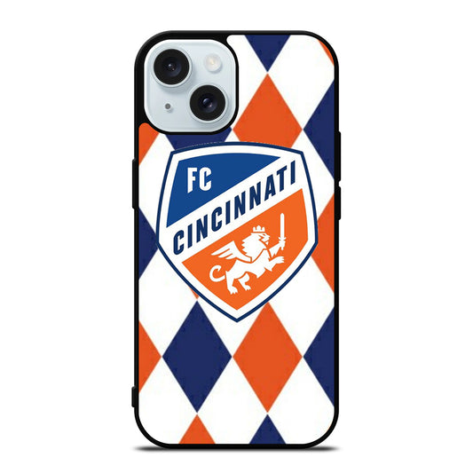 FC CINCINNATI LOGO iPhone 15 Case Cover