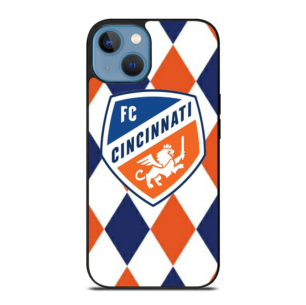 FC CINCINNATI LOGO iPhone 13 Case Cover