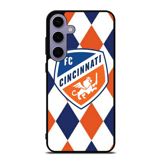 FC CINCINNATI LOGO Samsung Galaxy S24 Plus Case Cover