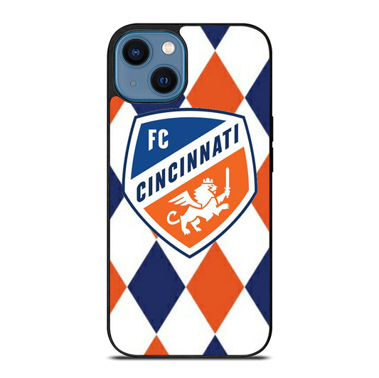 FC CINCINNATI LOGO iPhone 14 Case Cover