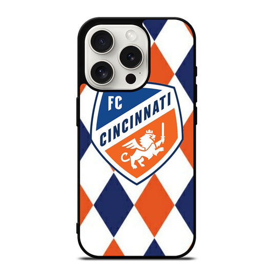 FC CINCINNATI LOGO iPhone 15 Pro Case Cover