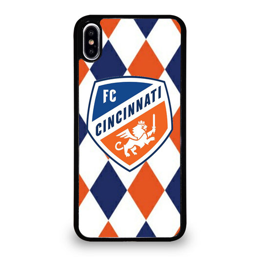 FC CINCINNATI LOGO iPhone XS Max Case Cover