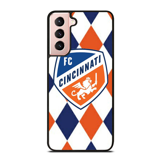 FC CINCINNATI LOGO Samsung Galaxy S21 Case Cover