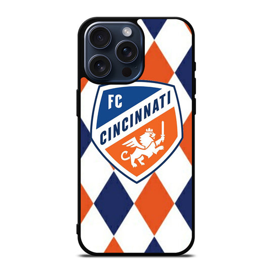 FC CINCINNATI LOGO iPhone 15 Pro Max Case Cover
