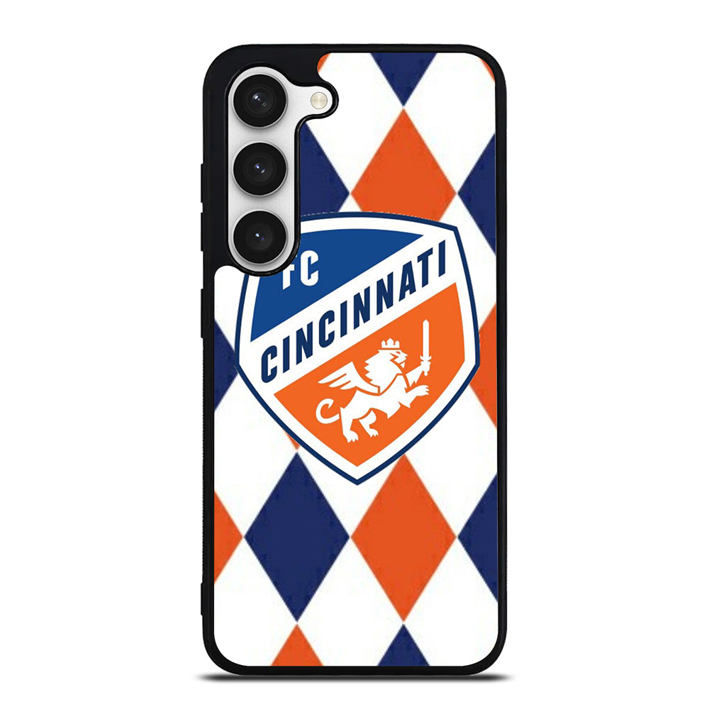FC CINCINNATI LOGO Samsung Galaxy S23 Case Cover